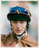 Jockey Kieran Fallen - Vintage Photograph