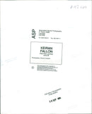 Jockey Kieran Fallen - Vintage Photograph