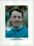 Jockey Kieran Fallen - Vintage Photograph