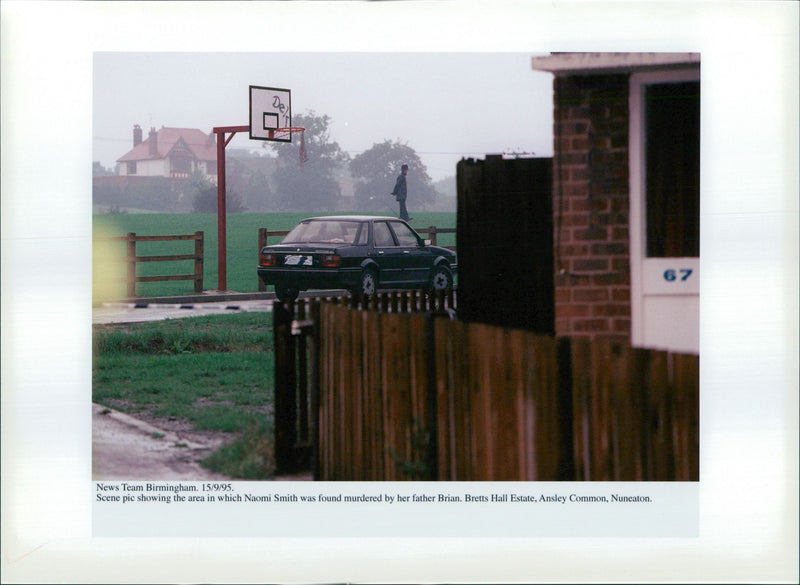 1995 NAOMI WAS FOUND MURDERED HER FATHER BRIAN NUNEATON BILL SMITH - Vintage Photograph