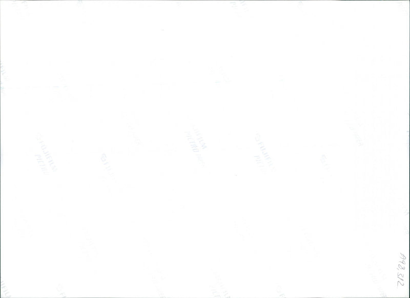 1995 THE PLAYING FIELDS WHERE NAOMI WAS FOUND MURDERED WITH BILL SMITH - Vintage Photograph