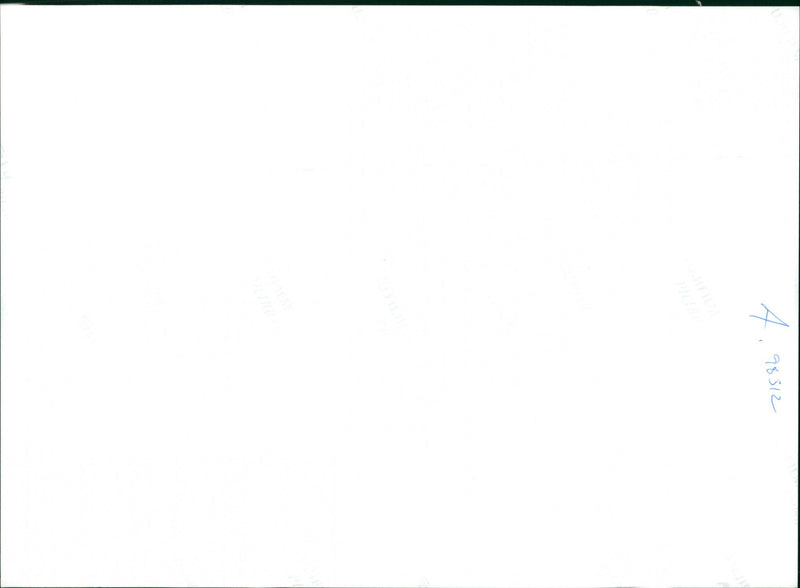 1995 EDWIN HOPKINS HAS BEEN CHARGED WITH THE MURDER SCHOO BILL SMITH NAOMI - Vintage Photograph