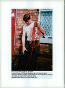 1995 EDWIN HOPKINS HAS BEEN CHARGED WITH THE MURDER SCHOO BILL SMITH NAOMI - Vintage Photograph