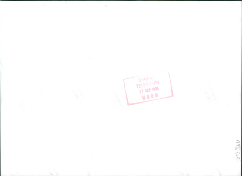 1995 NAOMI WAS BRUTALLY MURDERED NUNEATON THURSDAY NIG BILL SMITH SECOND - Vintage Photograph