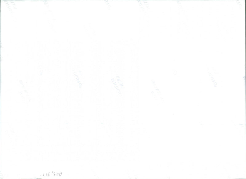 1995 LIC ROLAND LEON WAS CONVICTED THE MURDER NAOMI BILL SMITH - Vintage Photograph