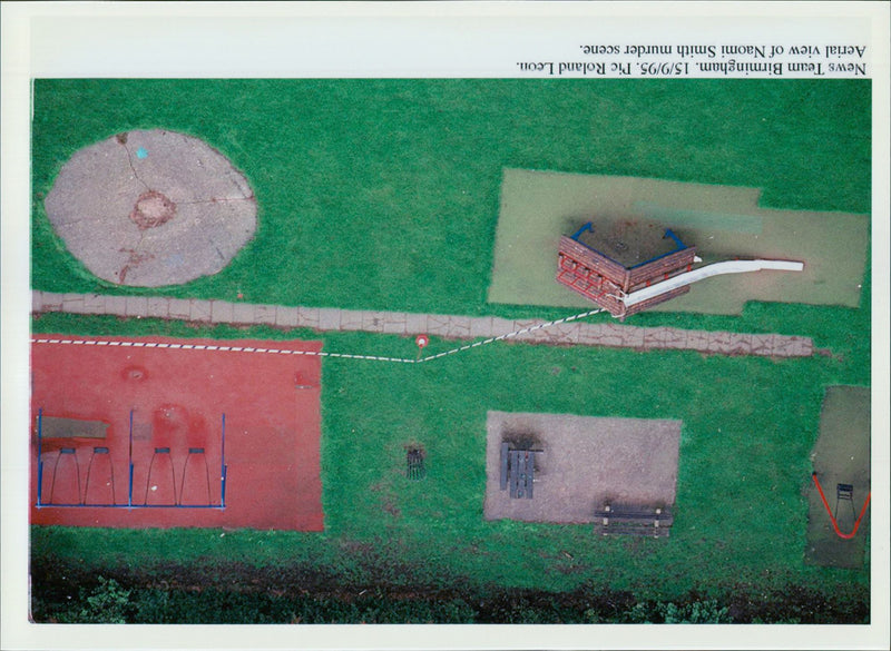 1995 LIC ROLAND LEON WAS CONVICTED THE MURDER NAOMI BILL SMITH - Vintage Photograph