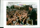 1996 AUSTRALIAN MINISTER PAUL KEAT TONY PRIME KEATING WRITER LADY MOVEMENT - Vintage Photograph