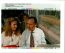 1996 AUSTRALIAN MINISTER PAUL KEATING AND HIS WIFE ANN TONY PRIME JIR WRITER - Vintage Photograph