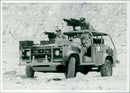 The Land Rover Defender - Vintage Photograph