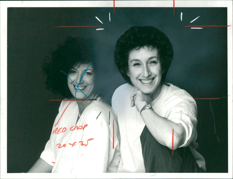 Barbara Daly. - Vintage Photograph