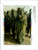 Philippine Army - Vintage Photograph