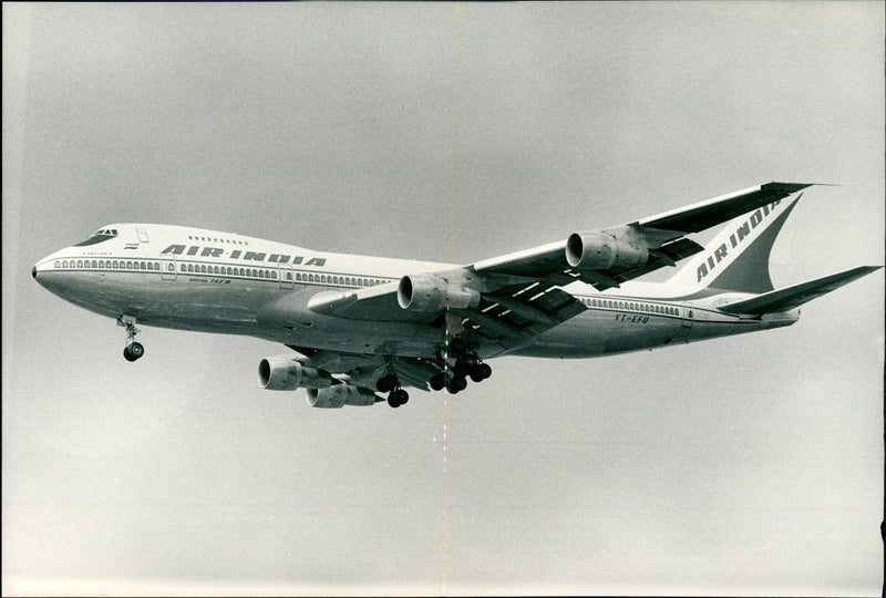 Aircraft Accident - Vintage Photograph