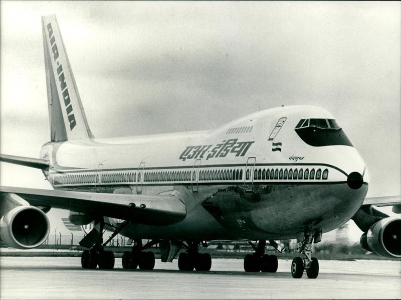 Aircraft Accident - Vintage Photograph