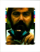 Butterflies: - Vintage Photograph