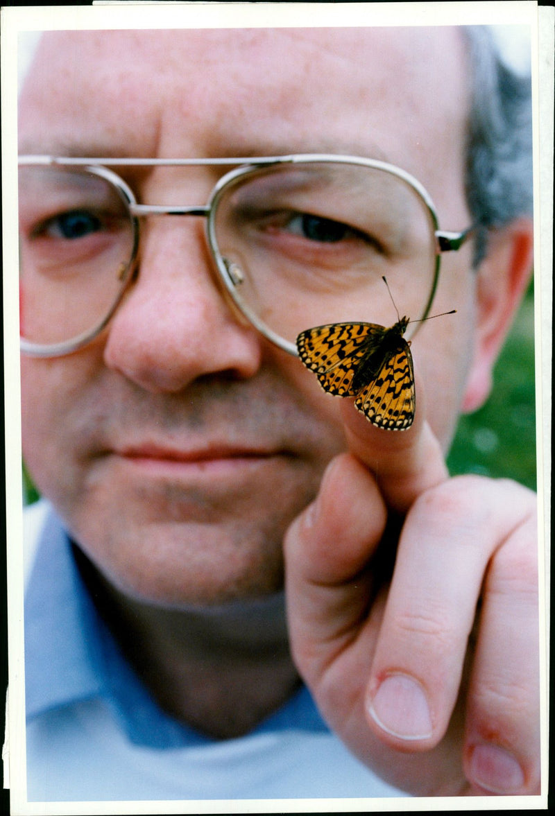 Butterflies:sanctuary will be 5 acre site. - Vintage Photograph