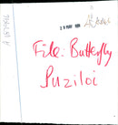 Butterflies:puziloi. - Vintage Photograph