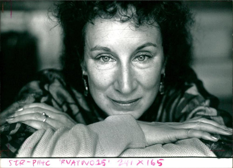 Margaret Atwood. - Vintage Photograph