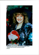 Murder victim sally stevenson. - Vintage Photograph