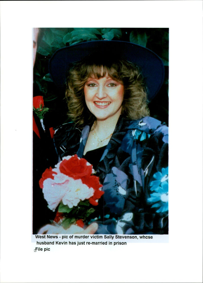 Murder victim sally stevenson. - Vintage Photograph