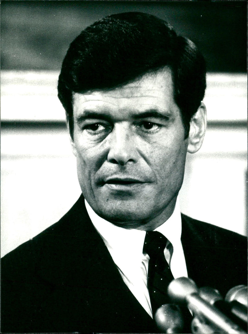 Philip M. Crane. - Vintage Photograph