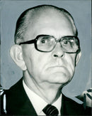 Gen. Hendrik Van Den Bergh - Vintage Photograph