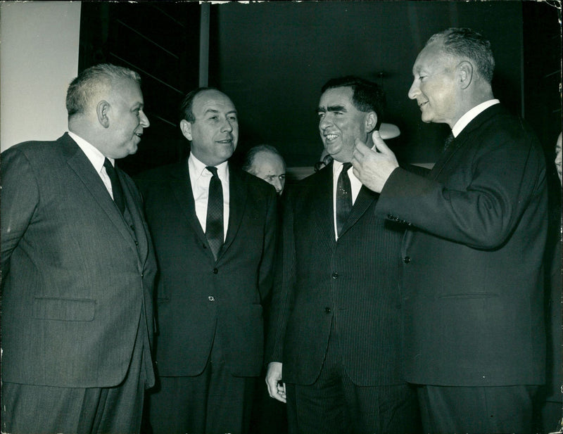 Denis Healey to 1976 - Vintage Photograph