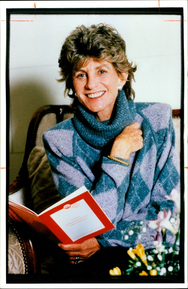 Jean Smith Kennedy - Vintage Photograph