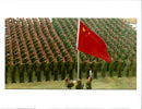 chinese Army:members of the unit. - Vintage Photograph