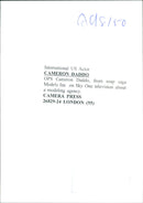 Daddo Cameron: Cameron Daddo from soap saga models Inc - Vintage Photograph