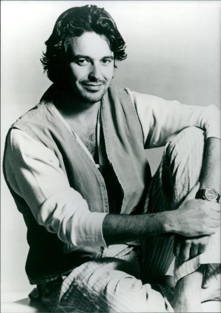 Daddo Cameron: Cameron Daddo from soap saga models Inc - Vintage Photograph