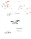 Denis Betts with Paul Round - Vintage Photograph