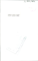 Denis Betts - Vintage Photograph