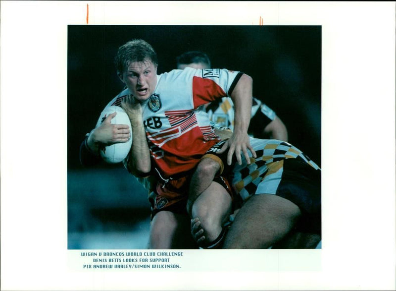 Denis Betts - Vintage Photograph