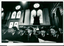 Railway Crash,Clapham Junction Dec.1988:Emanuel school clapham choir. - Vintage Photograph