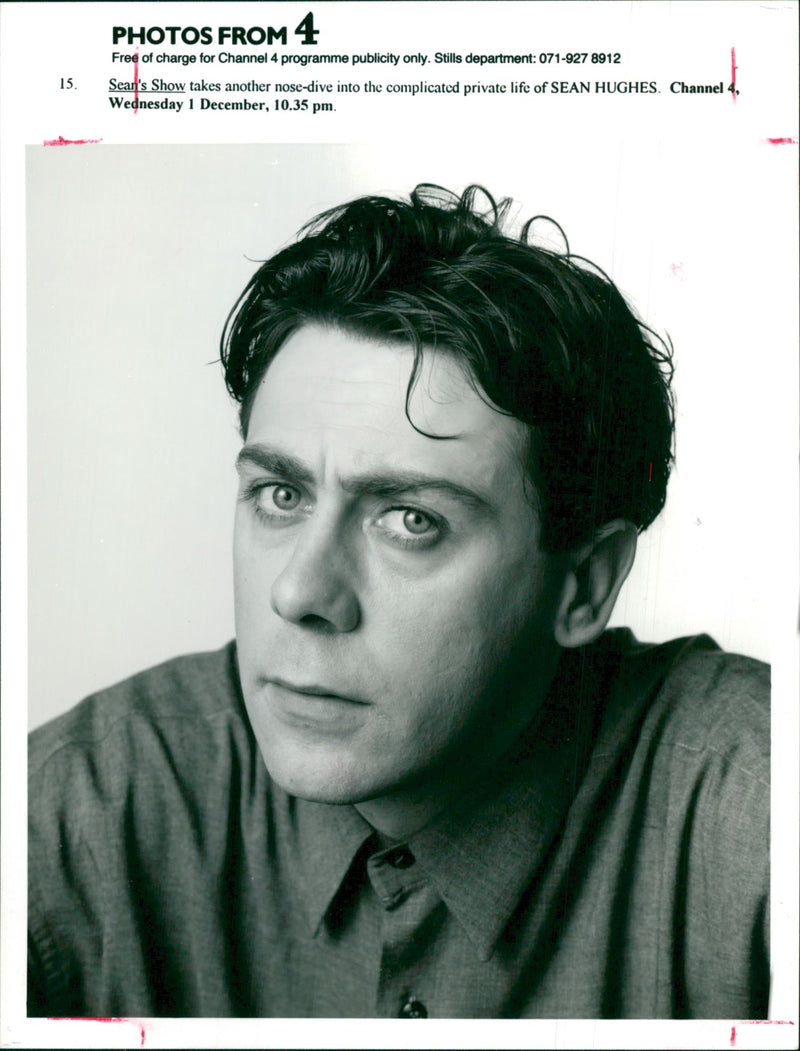Sean hughes. - Vintage Photograph
