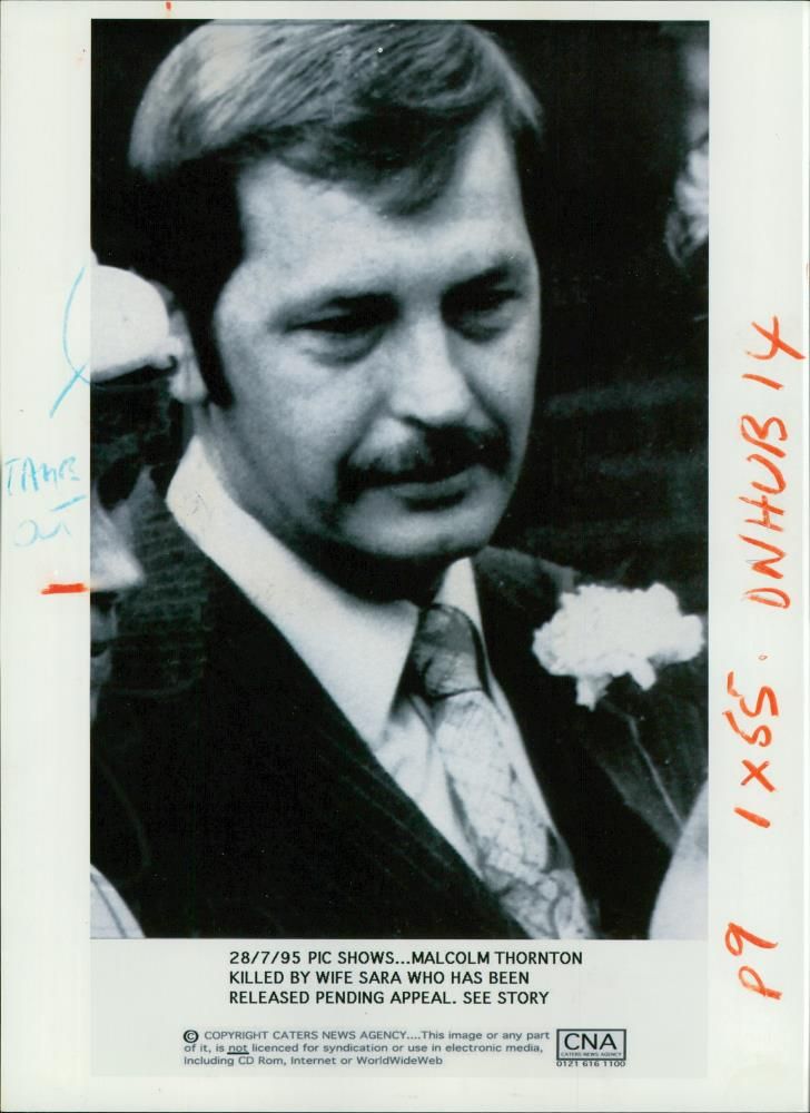 Sara Thornton's husband - Vintage Photograph