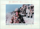 Gulf War syndrome - Vintage Photograph