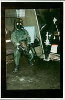 Gulf War syndrome - Vintage Photograph