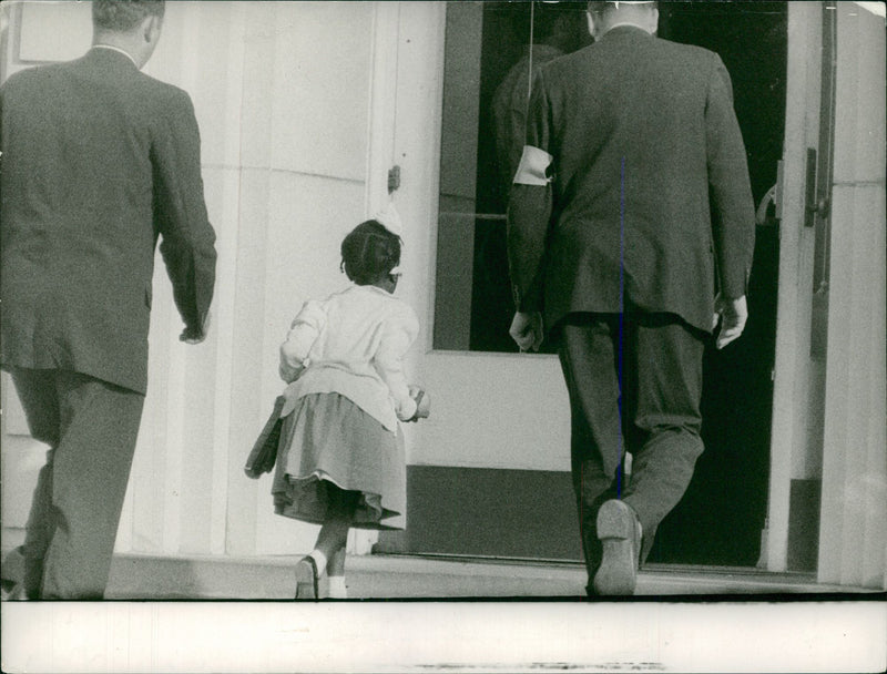 1960 FRIENDS ISILL FISI LIONA NEW IRLEANS INTEGIA - Vintage Photograph