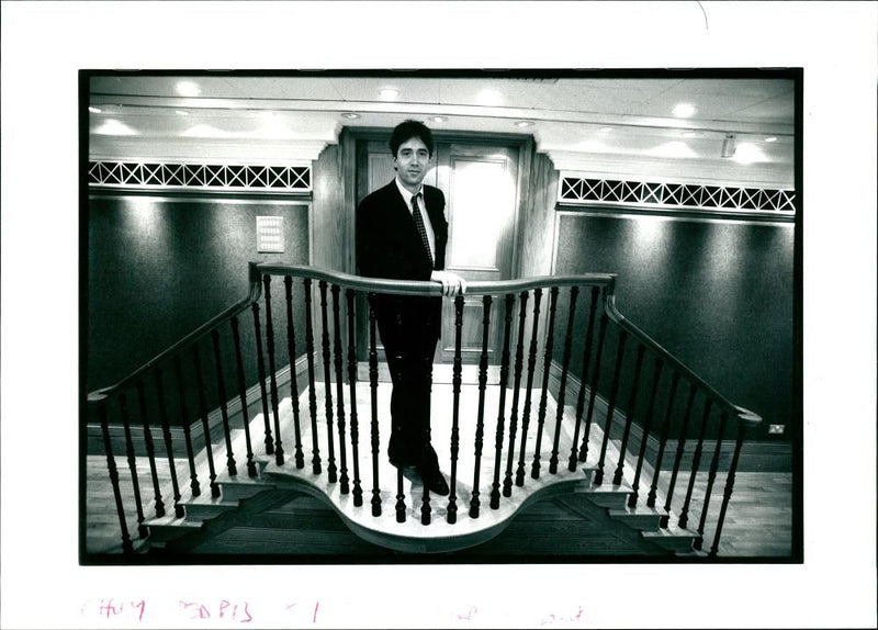 David Cholmondeley, 7th Marquess of Cholmondeley - Vintage Photograph