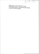 Jilly Curry. - Vintage Photograph