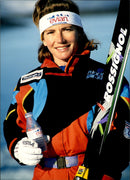 Jilly Curry. - Vintage Photograph