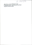 Jilly Curry. - Vintage Photograph