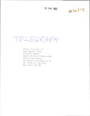 Jilly Curry. - Vintage Photograph