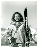 Jilly Curry. - Vintage Photograph