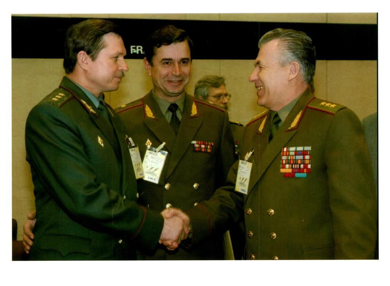 Gen. Dogan Gures - Vintage Photograph