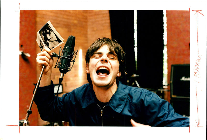 The Charlatans - Vintage Photograph