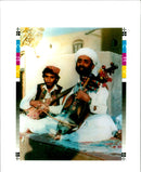 Pakistan General Views:Pakistan Musician. - Vintage Photograph