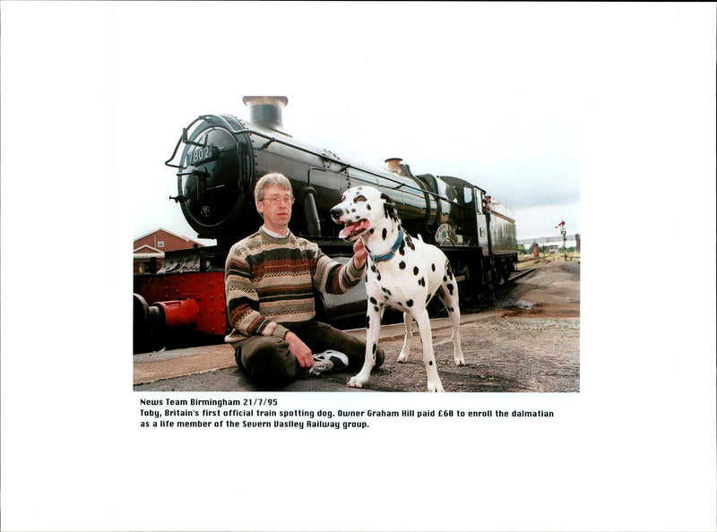 Severn Valley Railway - Vintage Photograph