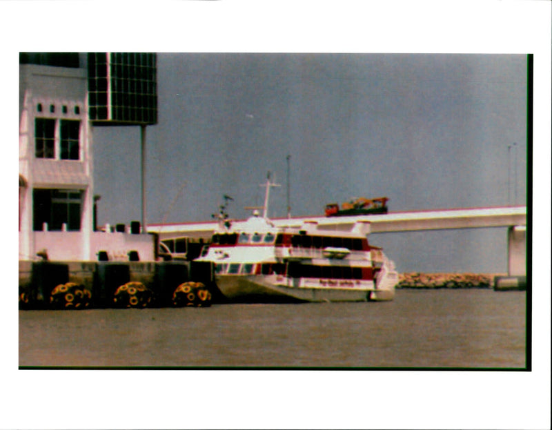 Ship: Macao Ferry Hijacking. - Vintage Photograph